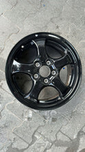 Laden Sie das Bild in den Galerie-Viewer, 1x Alufelge 16 Zoll 6.5&quot; 5x114.3 45ET Schwarz 52910-G5140 Kia Niro Rim Wheel