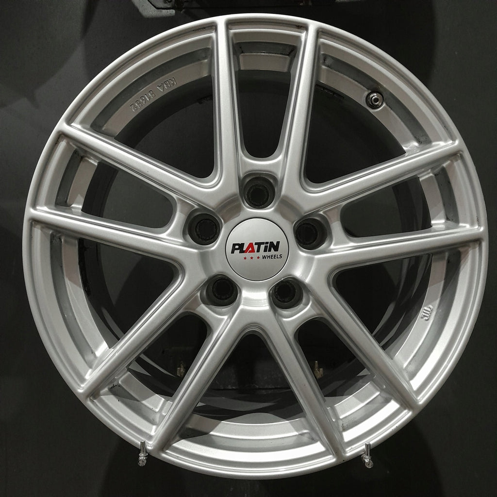 4x Alufelge 16 Zoll 7.0" 5x112 35ET KBA51652 Audi C6 A4 B9 Rim Wheel FEL8578200391wh