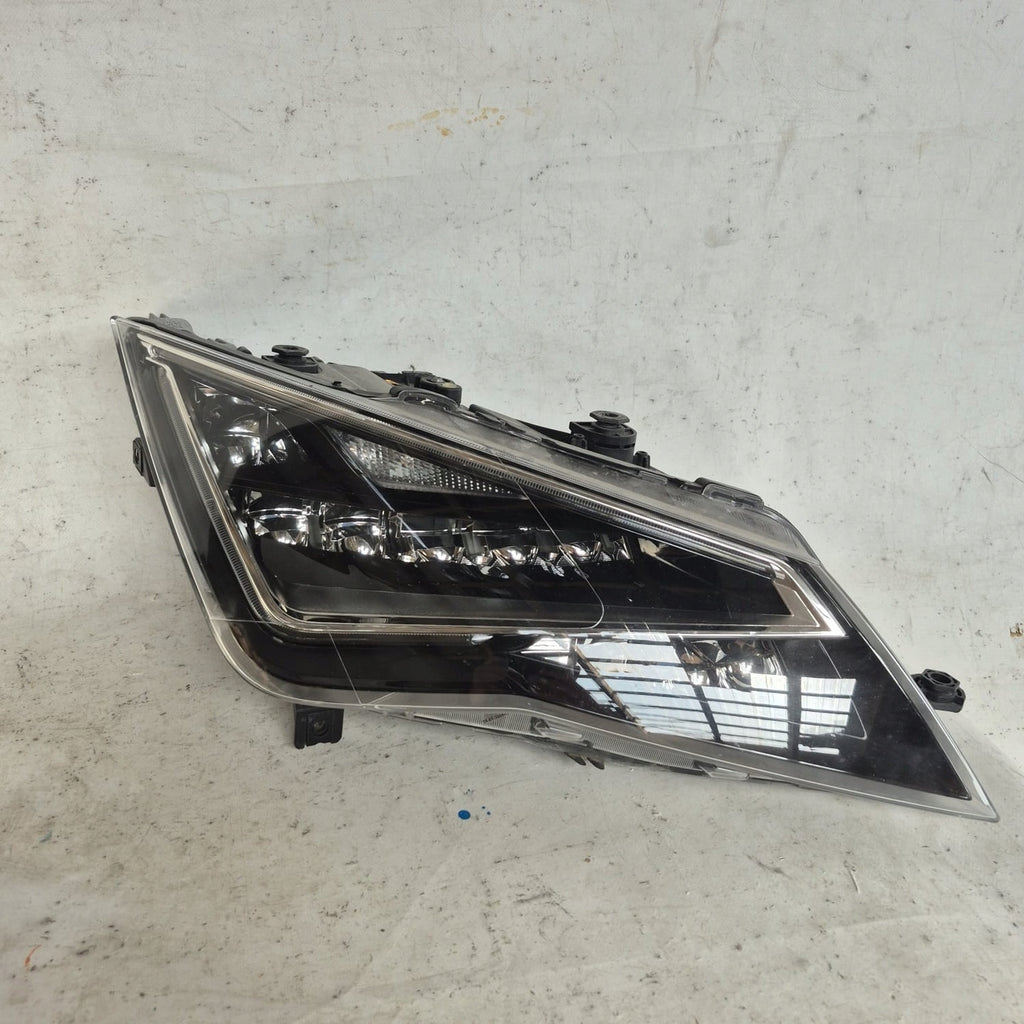 Frontscheinwerfer Seat Leon 5F1941008A Full LED Rechts Scheinwerfer Headlight SCH1412728151wu