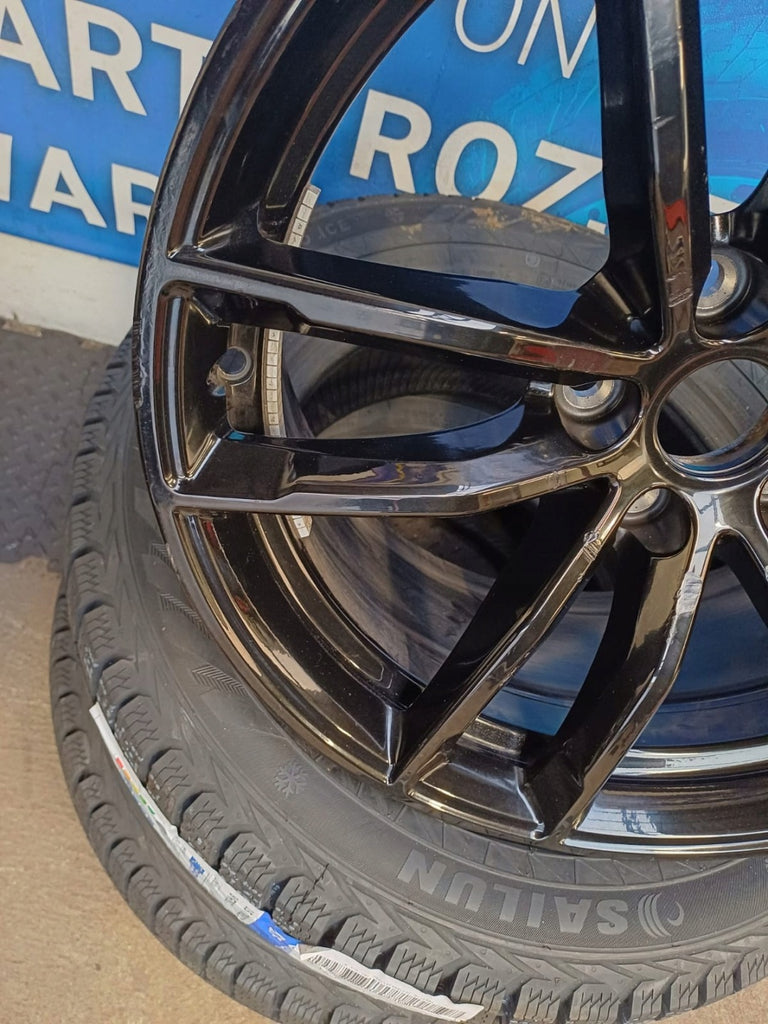 1x Alufelge 18 Zoll 8.0" 5x112 30ET 8747407 BMW 5 G31 G30 Rim Wheel FEL9169891287pr