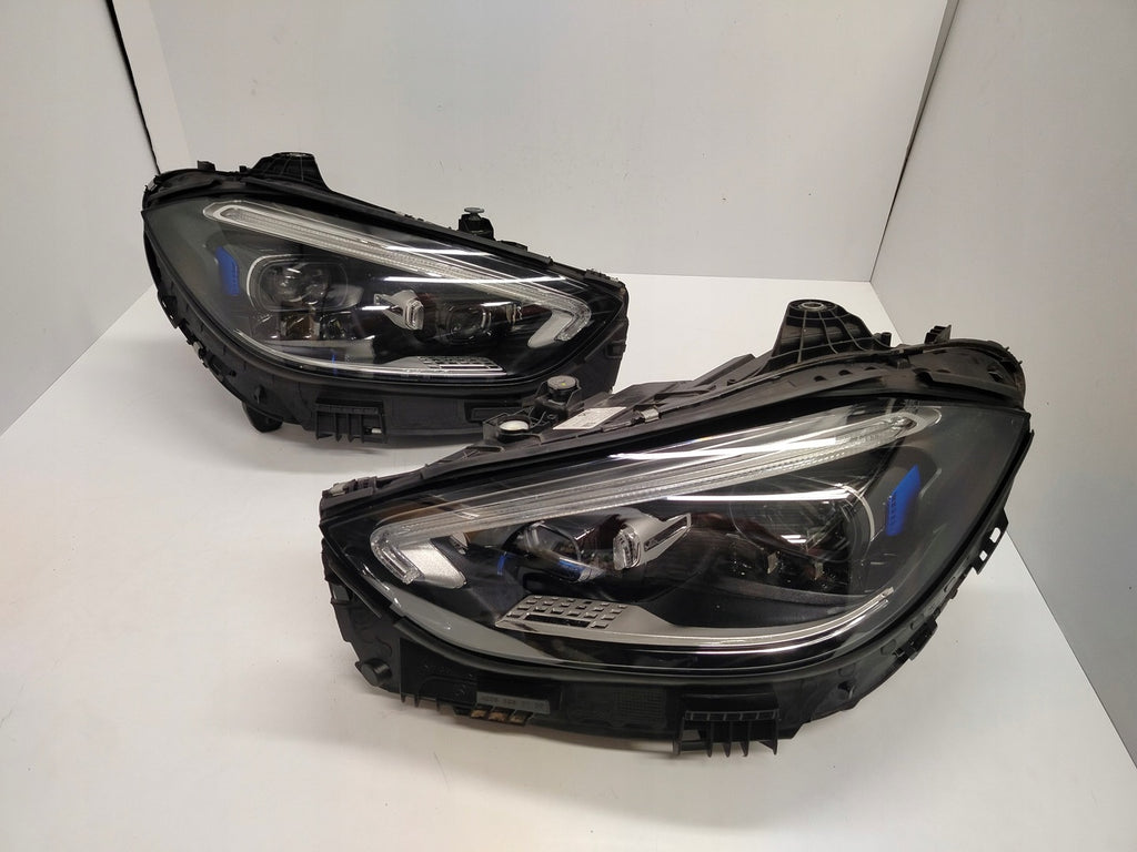Frontscheinwerfer Mercedes-Benz W206 A2069064703 A2069064803 Ein Satz Headlight SCH4136865828be