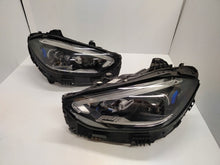 Laden Sie das Bild in den Galerie-Viewer, Frontscheinwerfer Mercedes-Benz W206 A2069064703 A2069064803 Ein Satz Headlight SCH4136865828be