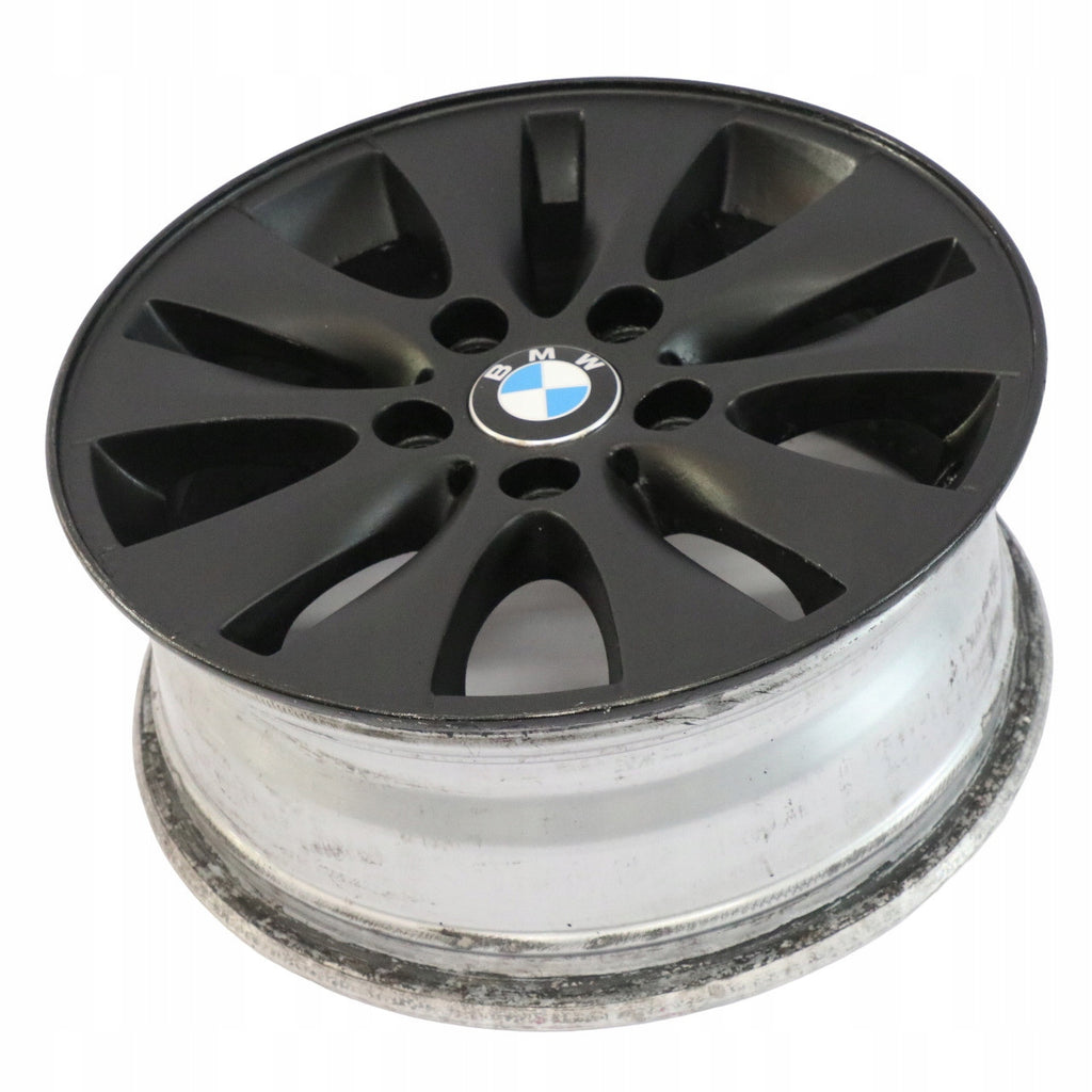 1x Alufelge 16 Zoll 6.5" 5x120 6779786 BMW E81 E82 E87 Rim Wheel