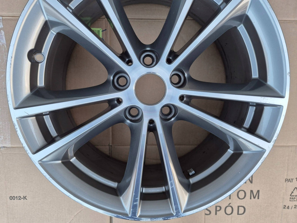 1x Alufelge 17 Zoll 7.5" 5x112 27ET 6863417- BMW 5 G31 G30 Rim Wheel FEL5251401444bc