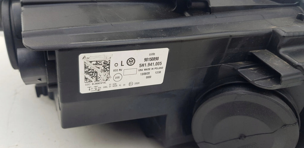 Frontscheinwerfer VW Golf VIII 5H1941005 LED Links Scheinwerfer Headlight SCH4873655421ox