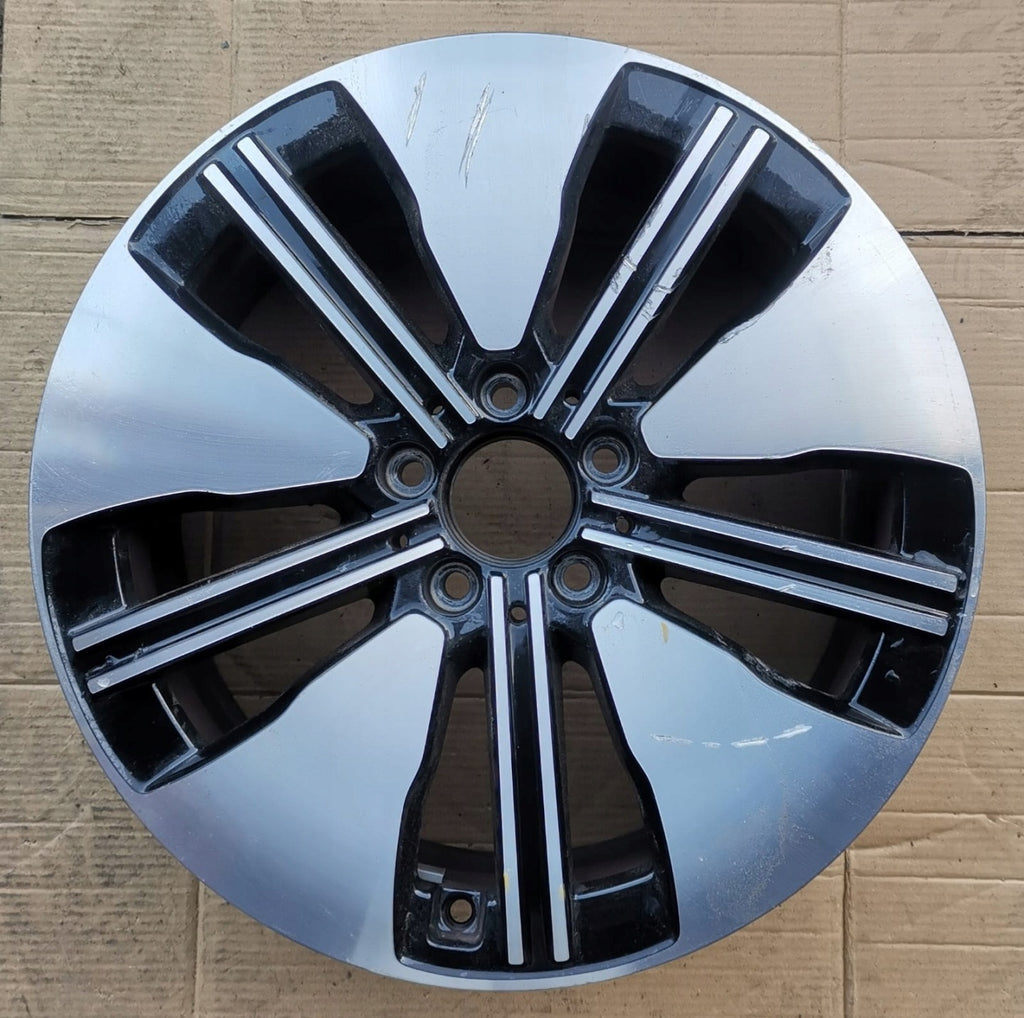 1x Alufelge 18 Zoll 7.5" 5x112 53 5ET A2434011300 Mercedes-Benz Eqa Rim Wheel FEL2632537899du