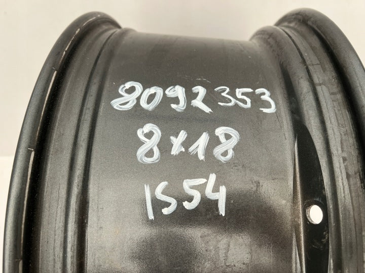 1x Alufelge 18 Zoll 8.0" 5x112 54ET Glanz 8092353 BMW 1 F40 Rim Wheel FEL5473027852af