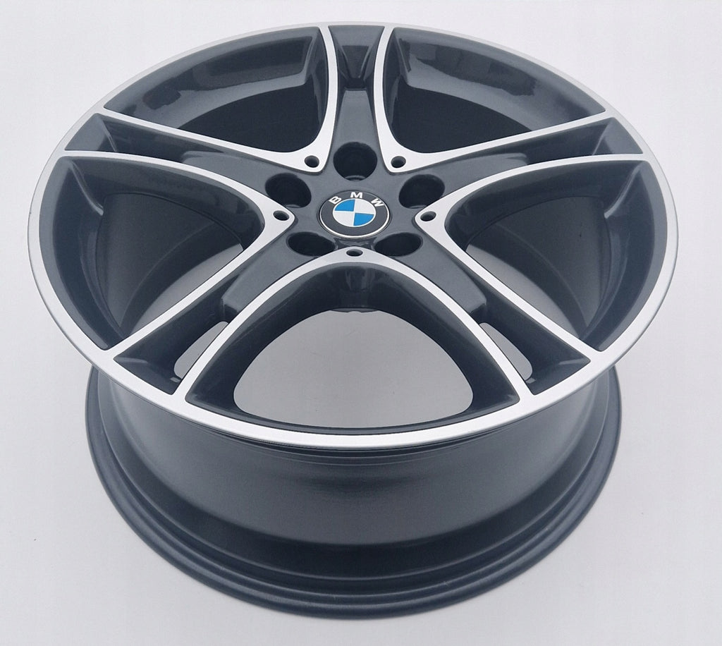 1x Alufelge 18 Zoll 8.0" 5x112 57ET 6855092 BMW 2 F45 F46 Rim Wheel FEL6660063659ql