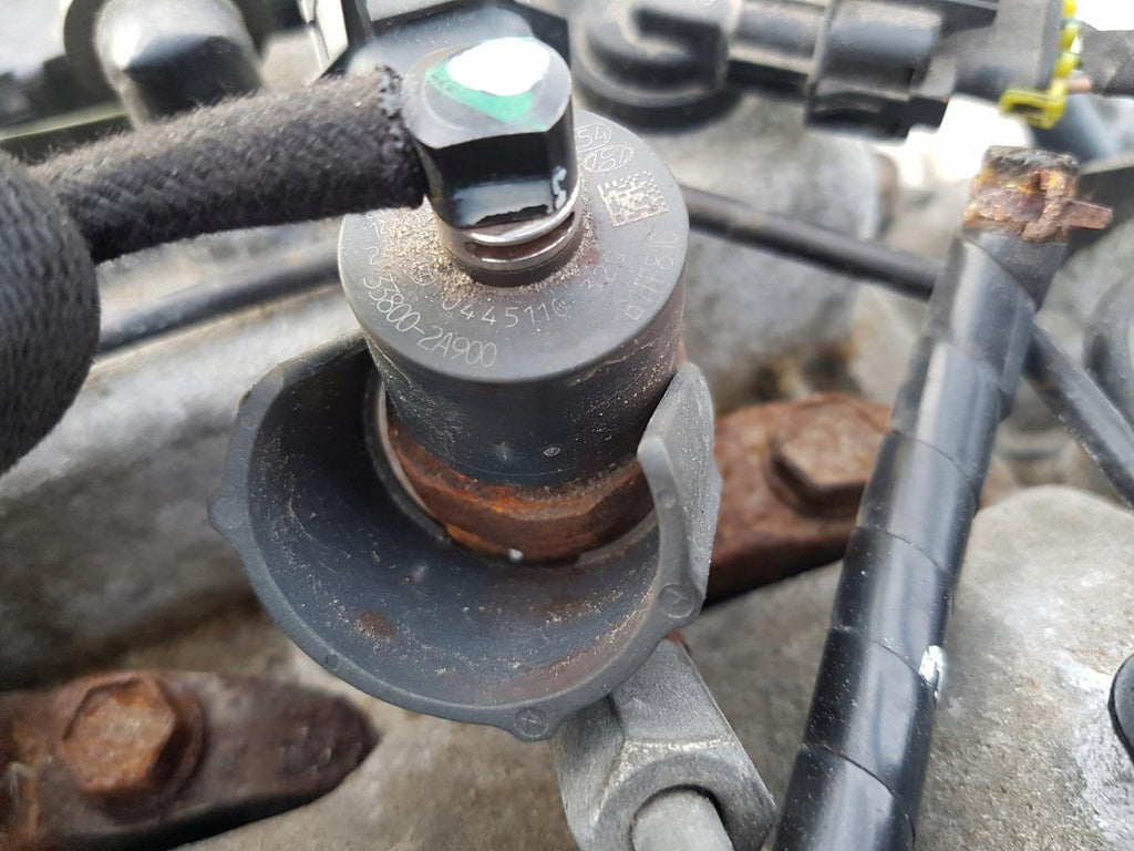 Motor Hyundai I30 D4F5 1.6 CRDI Diesel Engine Komplett