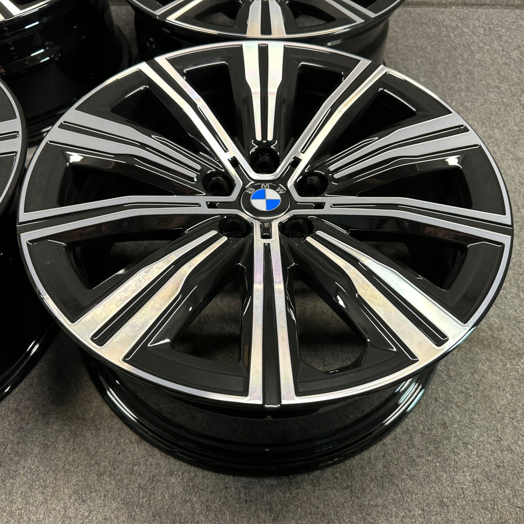 4x Alufelge 18 Zoll 7.5" 5x112 25ET 6883524 BMW 3 G21 G20 Rim Wheel FEL7577422872pb