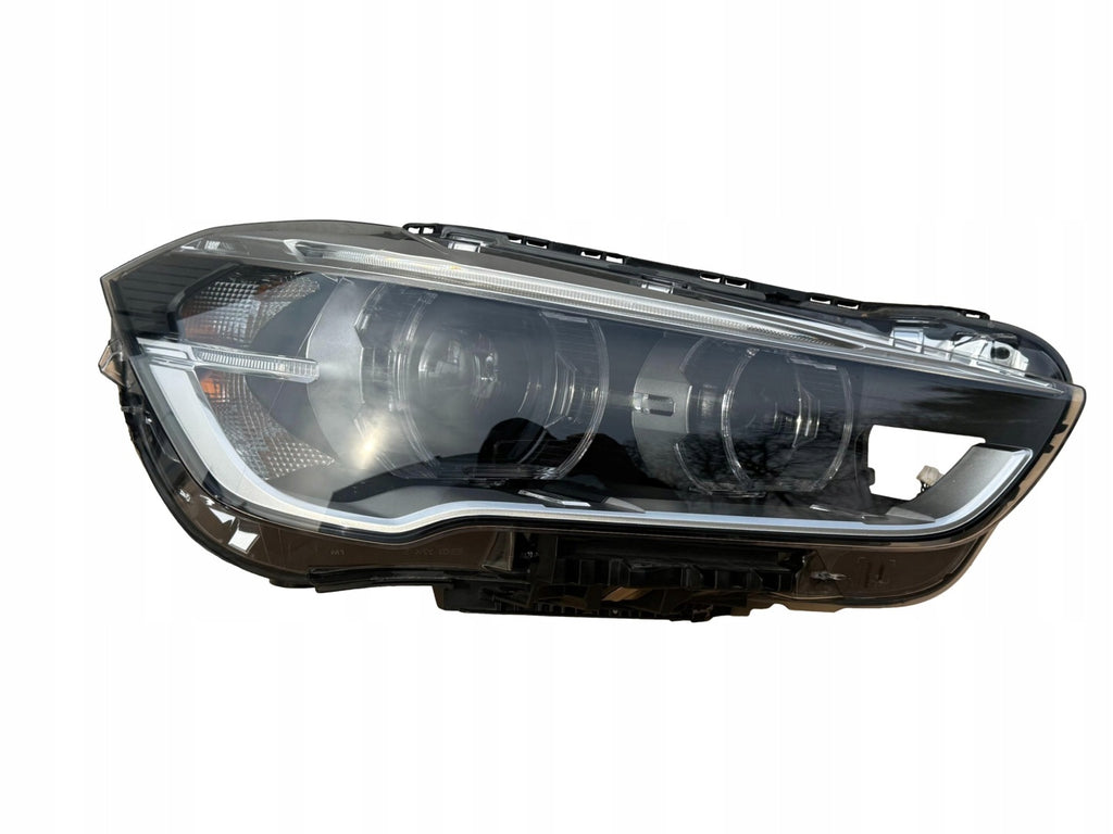 Frontscheinwerfer BMW X1 F48 7436462-06 LED Rechts Scheinwerfer Headlight SCH3864037366ko