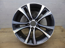 Load image into Gallery viewer, 1x Alufelge 18 Zoll 8.0" 5x120 52ET Glanz Silber 6796211 BMW 1 F21 Rim Wheel FEL2721438034wq