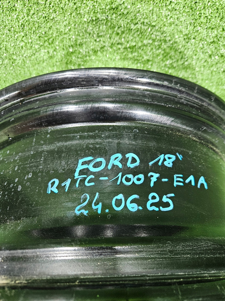 1x Alufelge 18 Zoll 7.0" 5x108 R1TC-1007-E1A Ford Rim Wheel FEL9033933188mb