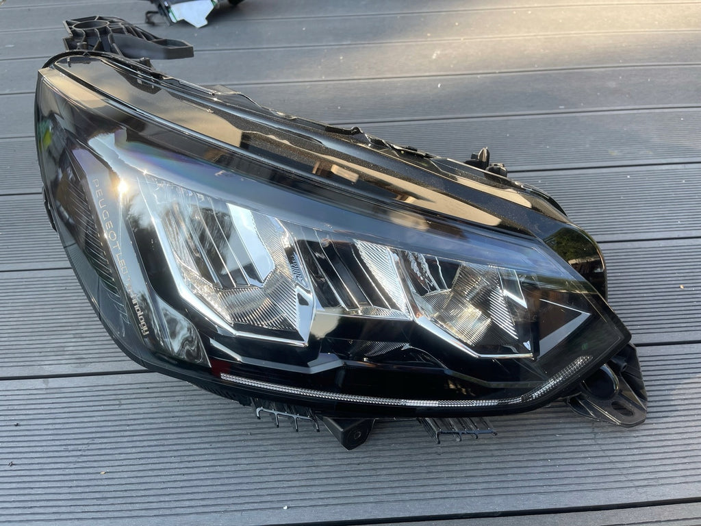 Frontscheinwerfer Peugeot II 208 9833036180 LED Rechts Scheinwerfer Headlight