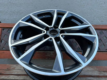 Load image into Gallery viewer, 1x Alufelge 19 Zoll 8.0" 5x112 47ET Glanz Schwarz 8008616 BMW F39 X1 F48 FEL7663074646uk