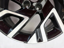 Load image into Gallery viewer, 1x Alufelge 17 Zoll 6.5" 4x100 40ET Glanz Schwarz 403006096R Renault Captur FEL5778136391dn