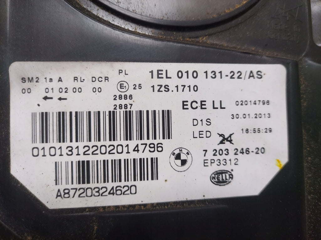 Frontscheinwerfer BMW F11 F10 7203246 7271912 Rechts Scheinwerfer Headlight SCH2861680184rc
