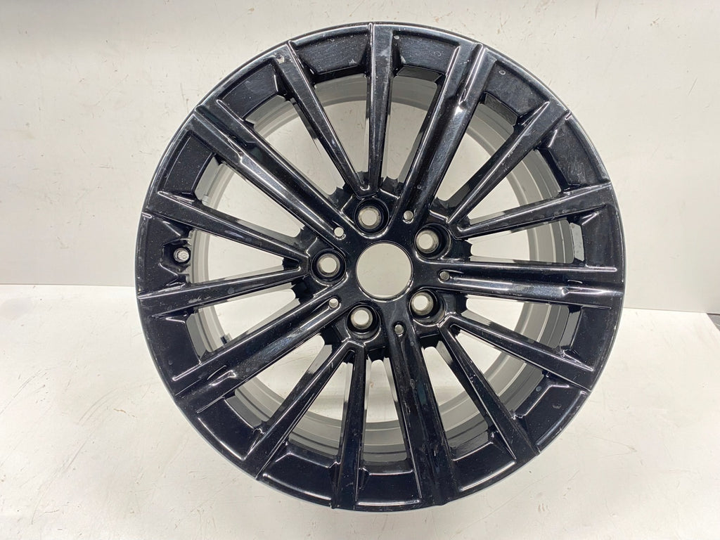1x Alufelge 17 Zoll 7.0" 5x120 41ET Glanz Schwarz 5A094B2 BMW 2 U06 Rim Wheel FEL5733568326eh