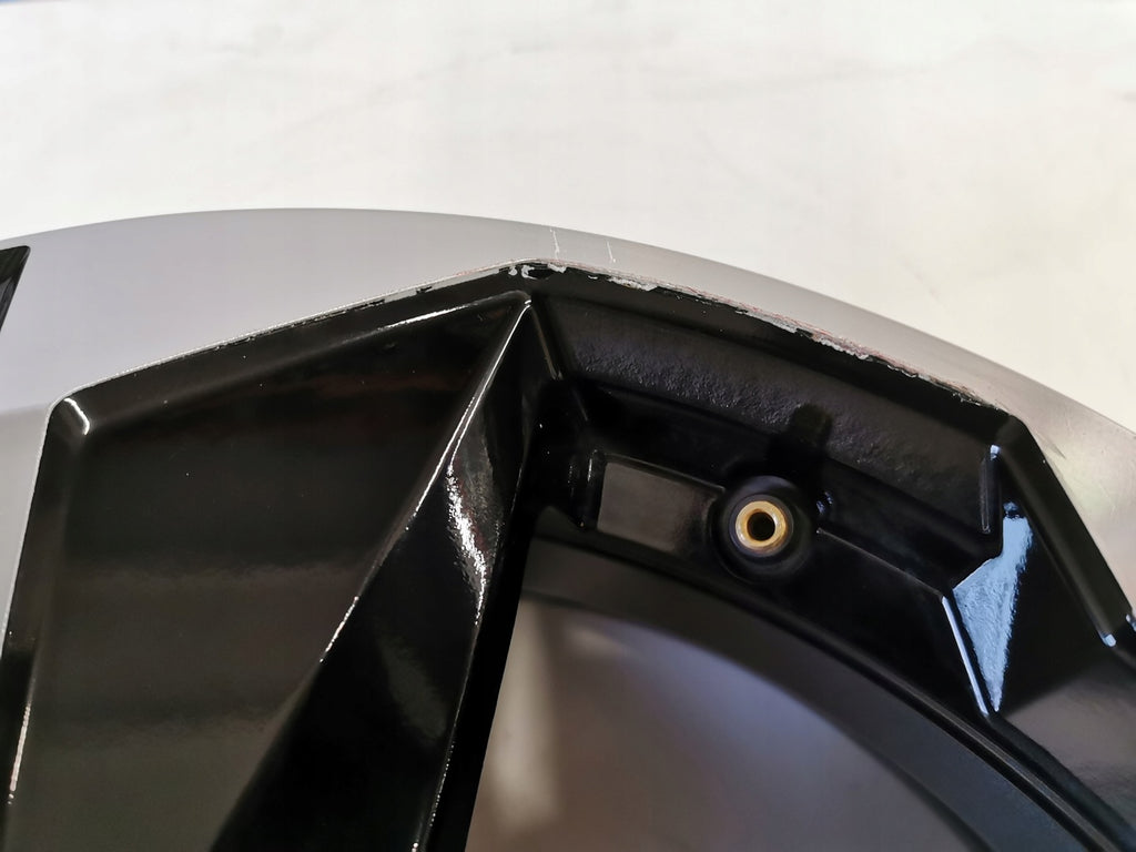 1x Alufelge 18 Zoll 7.0" 5x114.3 38ET Mitsubishi Eclipse Cross Rim Wheel