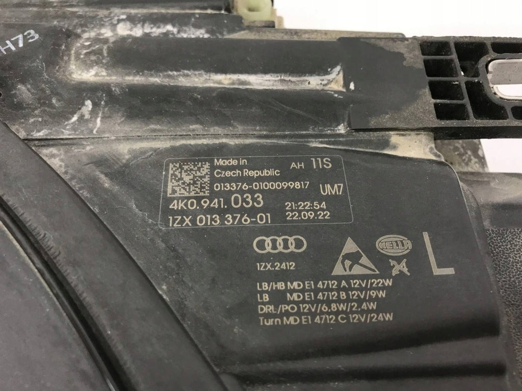 Frontscheinwerfer Audi A6 C8 4K0941033 Full LED Links Scheinwerfer Headlight SCH7579114376zq