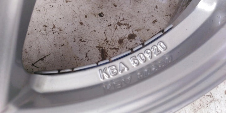 4x Alufelge 16 Zoll 6.5" 5x112 33ET KBA50920 VW Touran Rim Wheel FEL7221446379gq