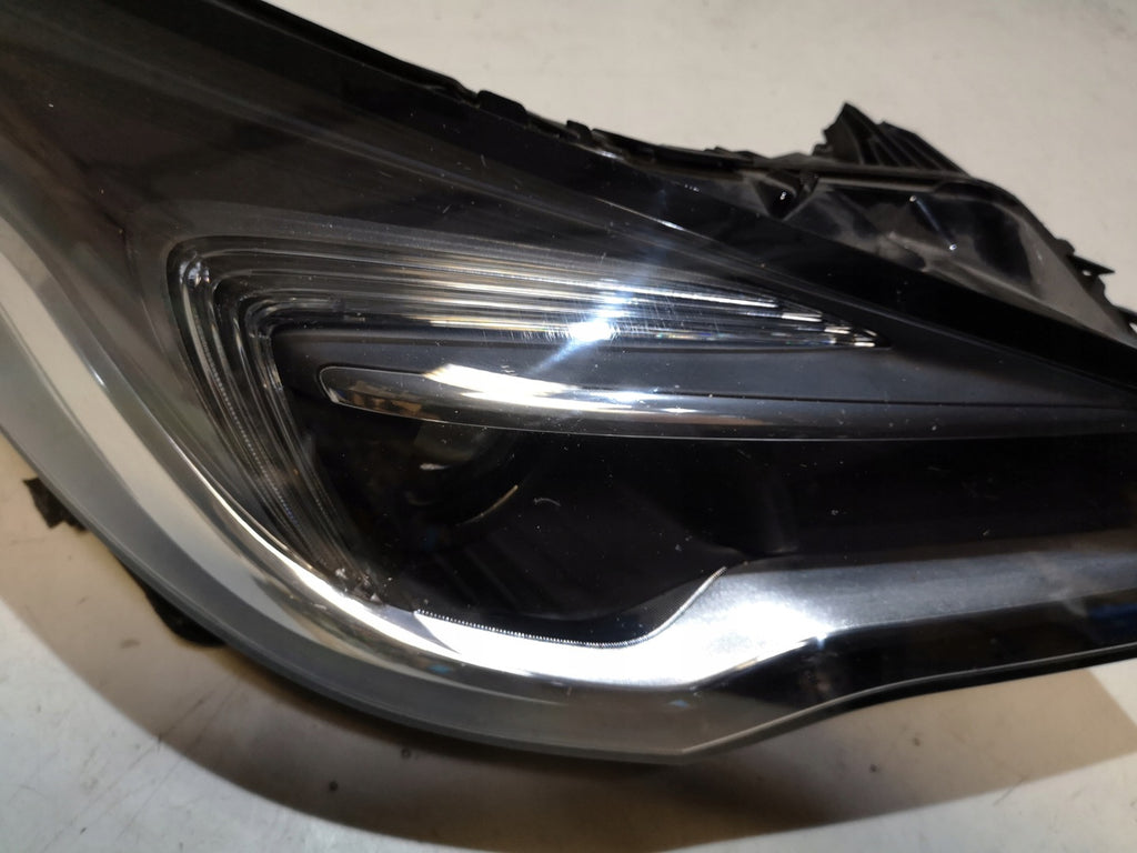 Frontscheinwerfer Opel Astra K 39158006 Rechts Scheinwerfer Headlight