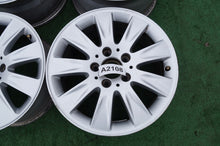 Laden Sie das Bild in den Galerie-Viewer, 4x Alufelge 16 Zoll 7.0" 5x112 31ET Glanz Silber A2094013602 Mercedes-Benz Clk FEL5576196888vz