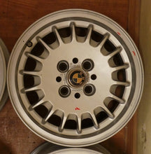 Load image into Gallery viewer, 4x Alufelge 14 Zoll 6.0" 4x100 35ET Glanz Silber 1125688 BMW 3 E30 Rim Wheel FEL7630021747mf