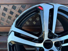Laden Sie das Bild in den Galerie-Viewer, 1x Alufelge 17 Zoll 7.5" 5x108 44ET Glanz Schwarz Peugeot 308 Ii Rim Wheel FEL4416645980zj