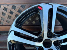 Laden Sie das Bild in den Galerie-Viewer, 1x Alufelge 17 Zoll 7.5" 5x108 44ET Glanz Schwarz Peugeot 308 Ii Rim Wheel FEL4416645980zj