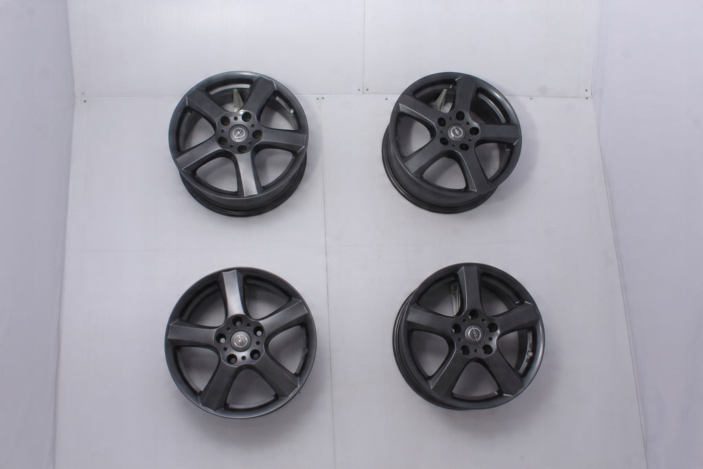 4x Alufelge 16 Zoll 6.5" 5x115 40ET 48381 Opel Rim Wheel