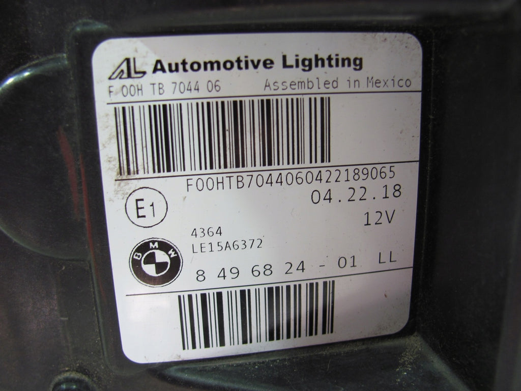 Frontscheinwerfer BMW X3 G01 G02 8496824-01 Full LED Rechts Headlight SCH3660764502hr