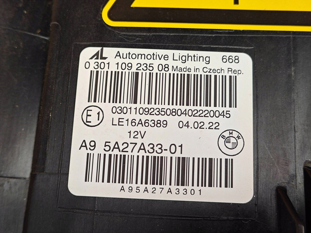 Frontscheinwerfer BMW 8 G16 G14 G15 5A27A33-01 Links Scheinwerfer Headlight SCH7597980312hq