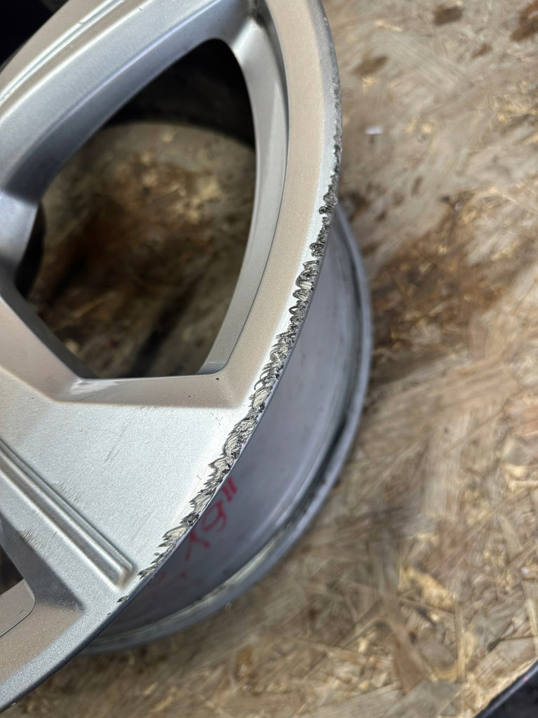 1x Alufelge 19 Zoll 8.5" 5x112 40ET Glanz Silber 4K0601025AJ Audi A6 C8 FEL3504824396xs