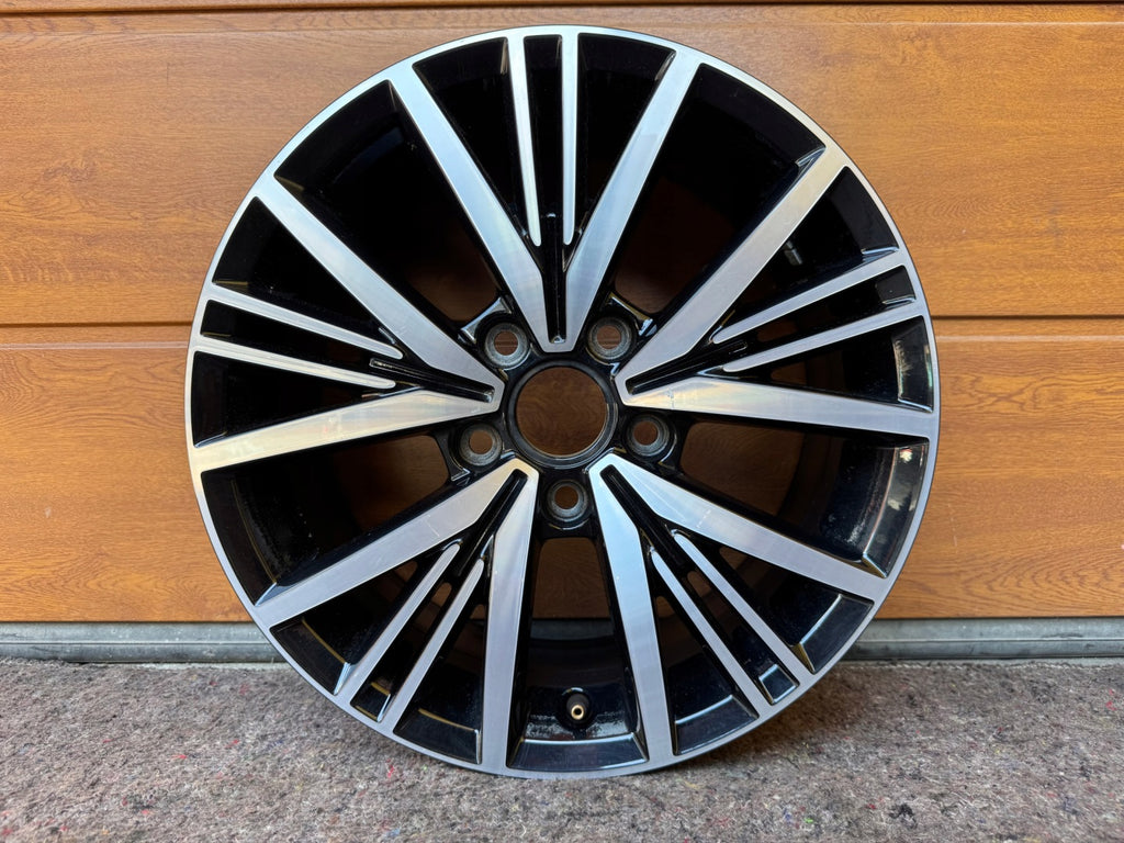 1x Alufelge 16 Zoll 6.5" 5x112 46ET 5G0601025CD VW Golf Vii Rim Wheel FEL7339797896fm