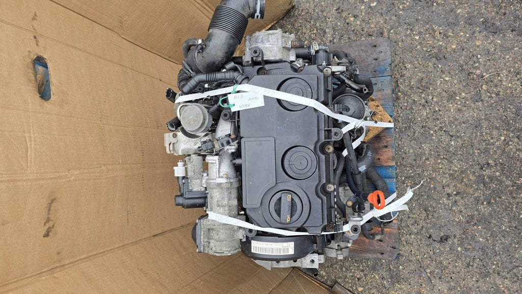 Motor Audi Seat Skoda VW BLS 1.9 TDI 105PS 77kW 131TKm 2009 Diesel Komplett