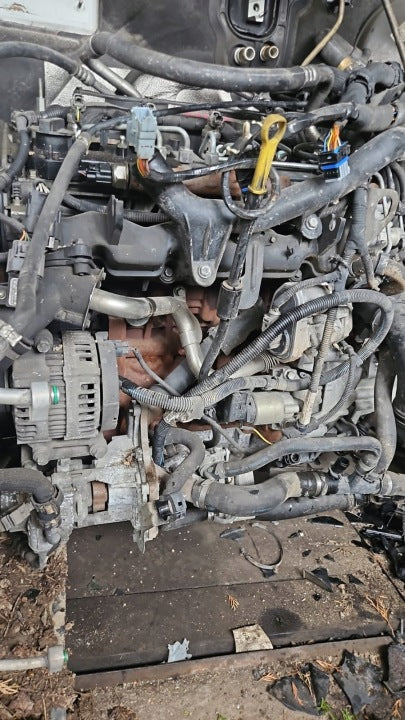 Motor Peugeot Boxer 2.2 HDI Diesel Engine Unkomplett MOT1482838141gx