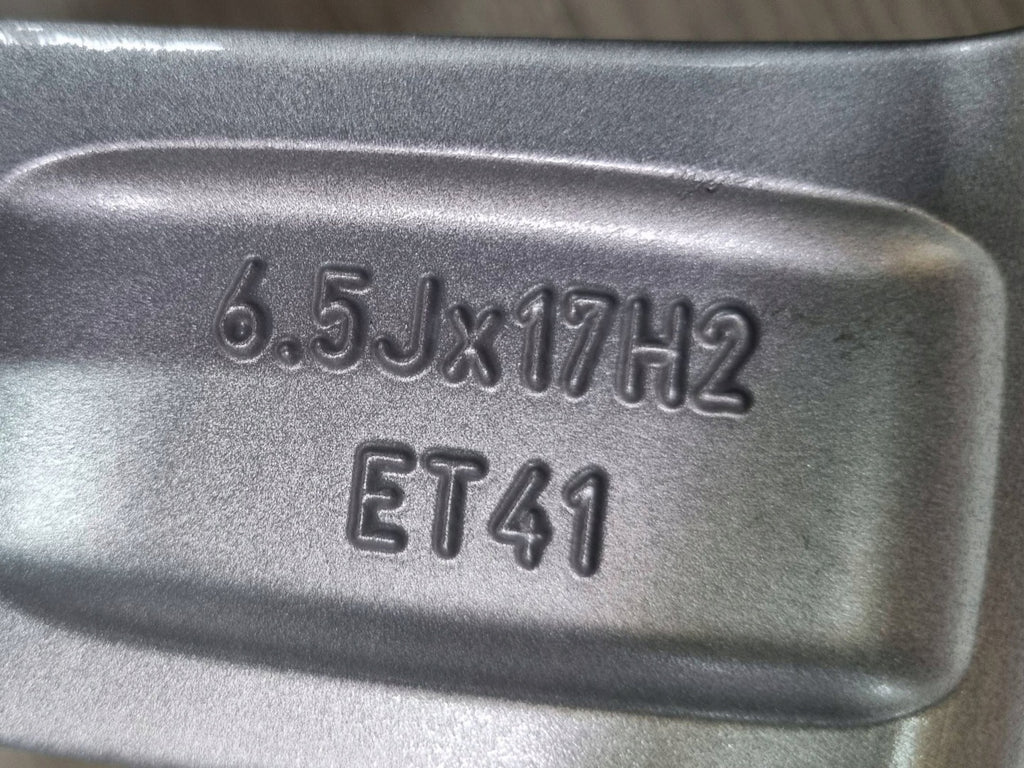 1x Alufelge 17 Zoll 3G0601025C VW Passat B8 Rim Wheel FEL2180580094ba