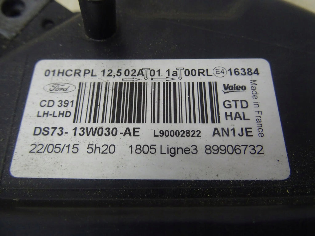 Frontscheinwerfer Ford Mondeo DS7313W030AE Links Scheinwerfer Headlight SCH1122350224qo