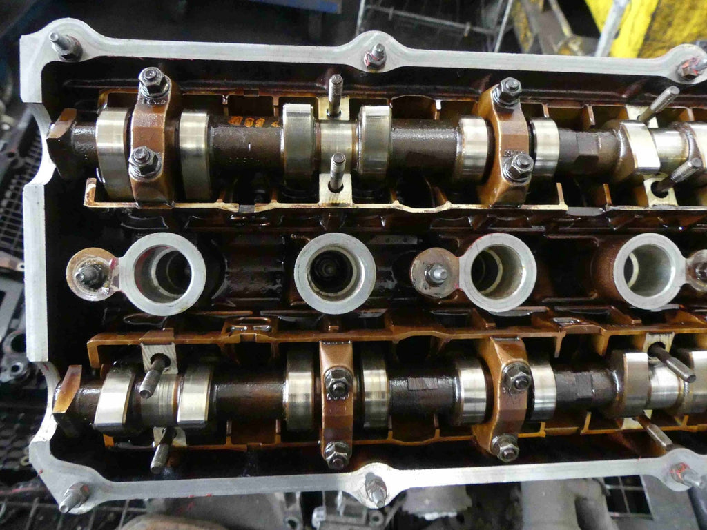 Motor BMW X5 E53 M54B30 3.0 2004 Benzin Engine Unkomplett