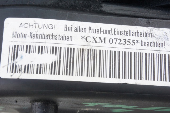 Motor Audi Seat Skoda VW CXMA 1.6 TDI 115PS 85kW 87TKm Engine Komplett MOT7448474177au