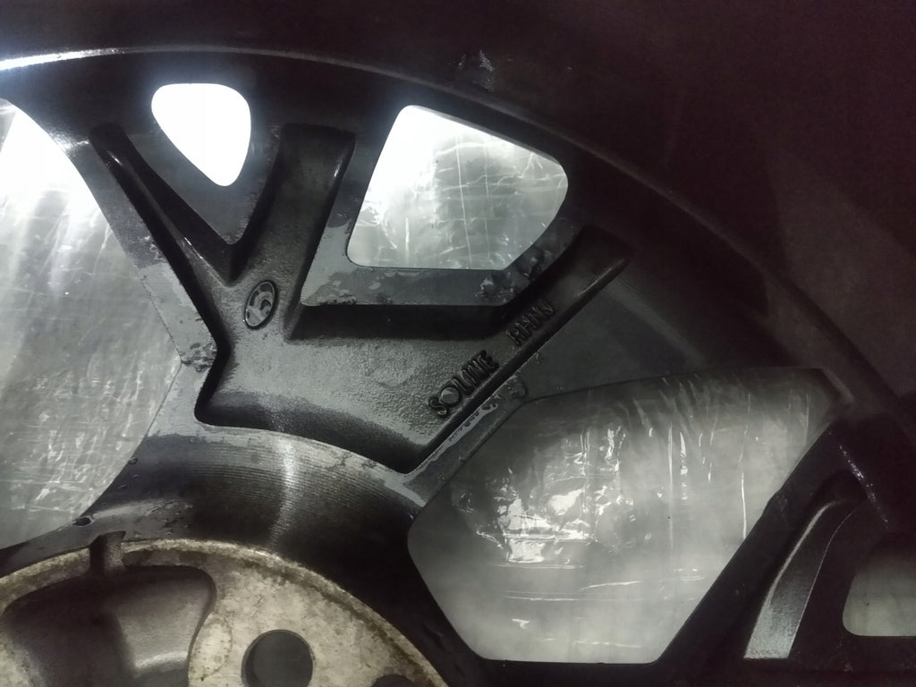 1x Alufelge 17 Zoll 7.0" 5x114.3 53ET Matt Silber 52910-F2CA0 Hyundai Elantra FEL1723378910ab