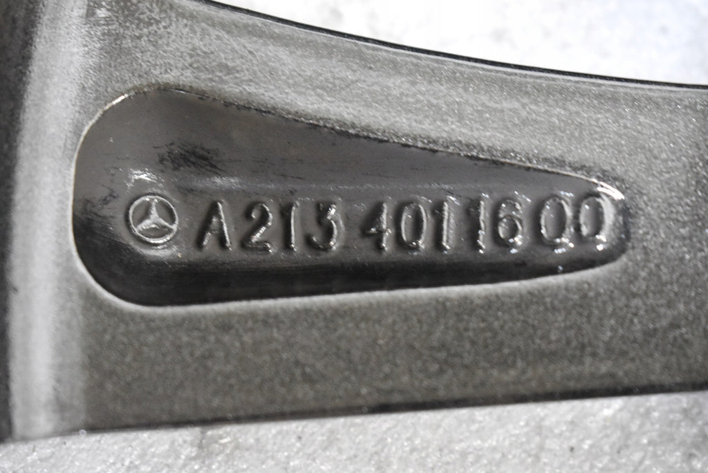 1x Alufelge 18 Zoll 8.0" 5x112 43ET A2134011600 Mercedes-Benz W213 S213 FEL3543699395dt