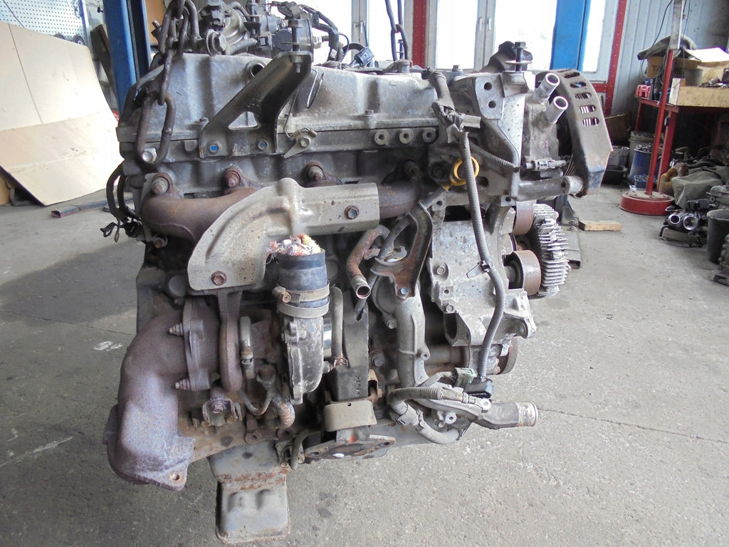Motor Toyota Hiace I Diesel Engine Unkomplett