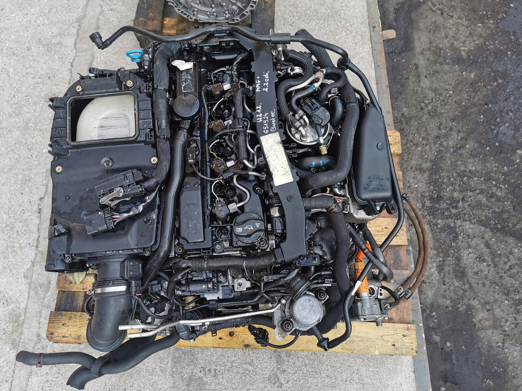 Motor Mercedes-Benz W212 651924 2.1 204PS 140TKm 2008 Diesel Engine Komplett