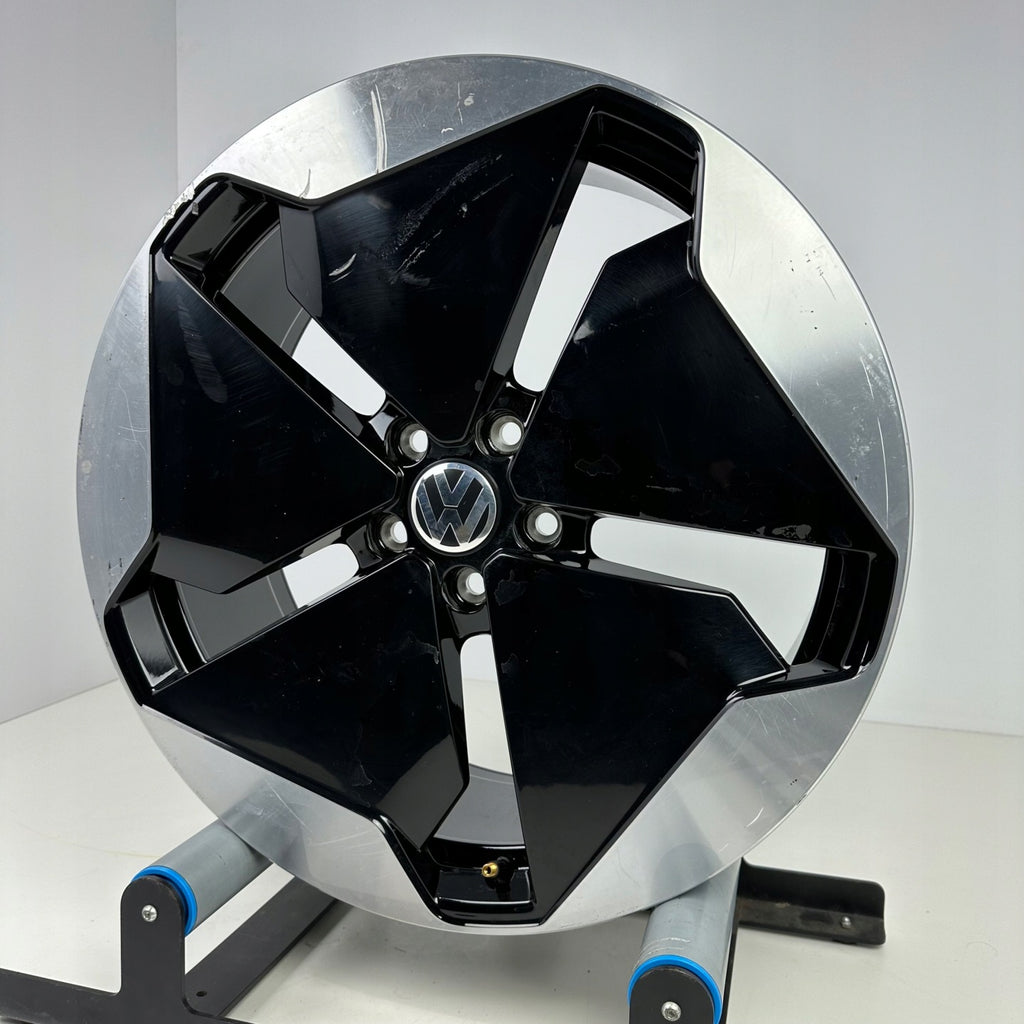 1x Alufelge 20 Zoll 8.0" 5x112 47ET Glanz Schwarz 10A601025T VW I Rim Wheel FEL9674209922cd