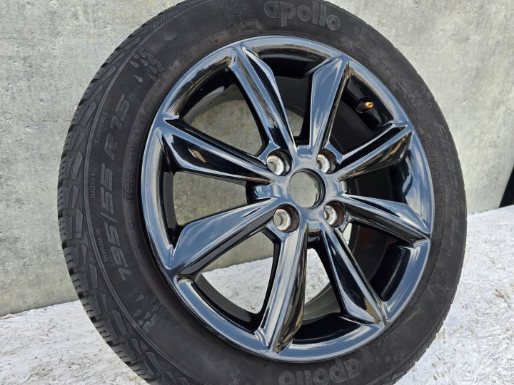 1x Alufelge 16 Zoll 6.5" 4x108 H1BJ-1007-G1A Ford Fiesta Rim Wheel FEL4159876217mt