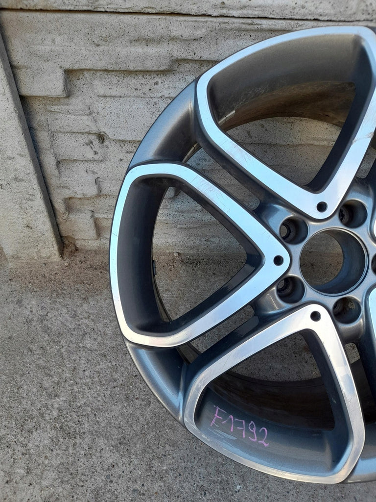 1x Alufelge 18 Zoll 8.5" 5x112 Mercedes-Benz W212 Rim Wheel