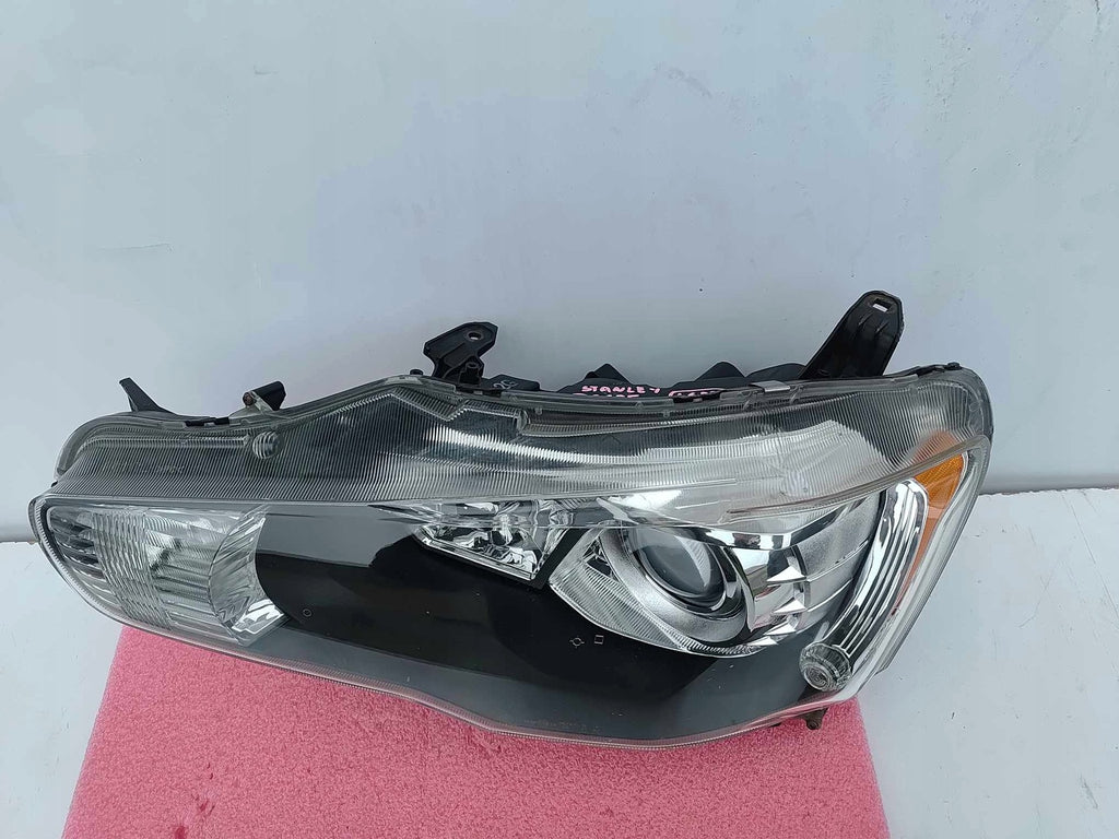 Frontscheinwerfer Mitsubishi Outlander II Xenon Links Scheinwerfer Headlight