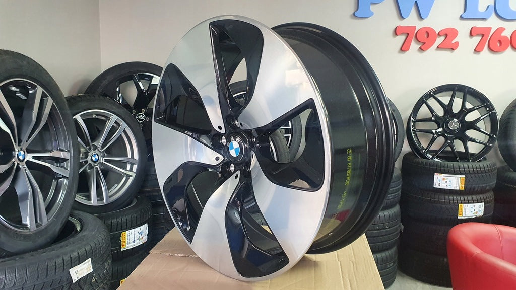 1x Alufelge 20 Zoll 7.5" 5x112 40ET 6853004 BMW I8 Rim Wheel FEL5150669199nm